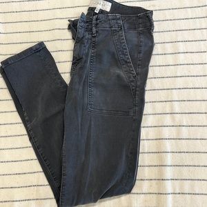 THE GREAT. Women's Corduroy Skinny Straight Pants Size 26